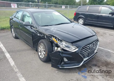 2018 Hyundai Sonata Se из США, поврежденный, VIN 5NPE24AF7JH599560